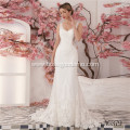 appliqued beaded customized big plus size trumpet white cheap long sleeve wedding dresses mermaid style